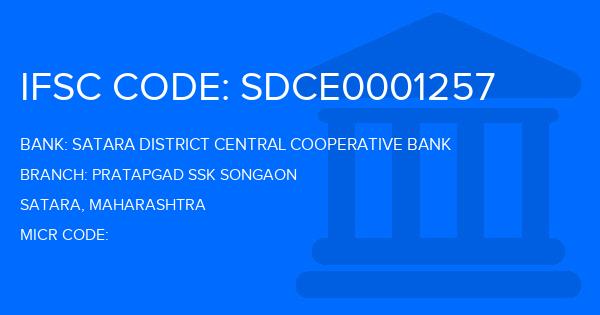 Satara District Central Cooperative Bank Pratapgad Ssk Songaon Branch IFSC Code