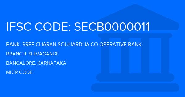 Sree Charan Souhardha Co Operative Bank Shivagange Branch IFSC Code