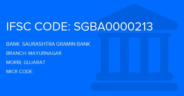 Saurashtra Gramin Bank Mayurnagar Branch IFSC Code