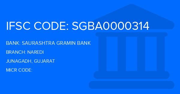 Saurashtra Gramin Bank Naredi Branch IFSC Code
