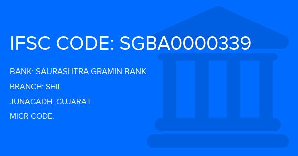 Saurashtra Gramin Bank Shil Branch IFSC Code