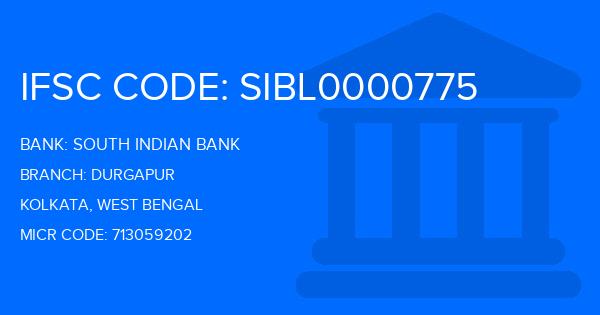 South Indian Bank (SIB) Durgapur Branch IFSC Code
