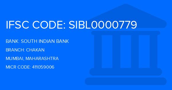 South Indian Bank (SIB) Chakan Branch IFSC Code