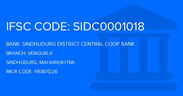 Sindhudurg District Central Coop Bank Vengurla Branch IFSC Code
