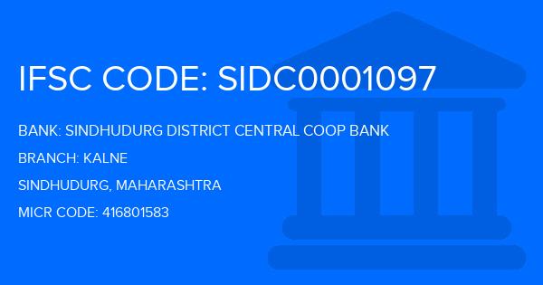 Sindhudurg District Central Coop Bank Kalne Branch IFSC Code