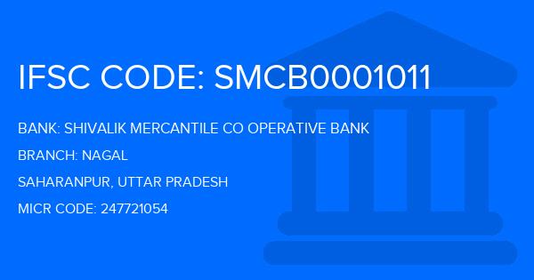 Shivalik Mercantile Co Operative Bank Nagal Branch IFSC Code