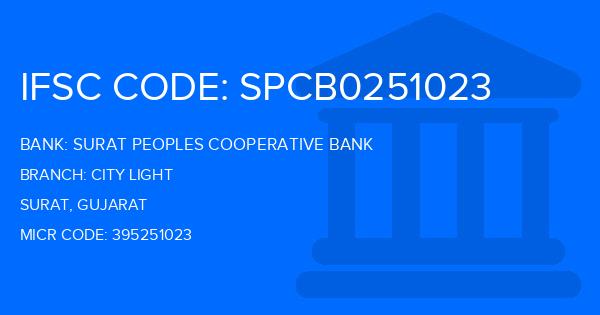 Surat Peoples Cooperative Bank City Light Branch IFSC Code