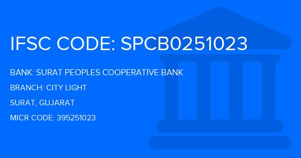 Surat Peoples Cooperative Bank City Light Branch IFSC Code