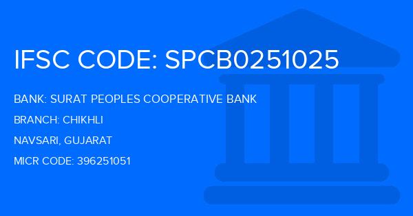 Surat Peoples Cooperative Bank Chikhli Branch IFSC Code