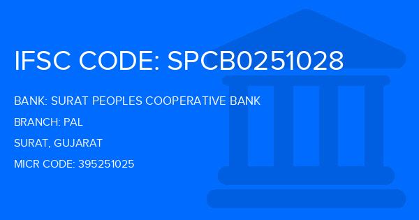 Surat Peoples Cooperative Bank Pal Branch IFSC Code