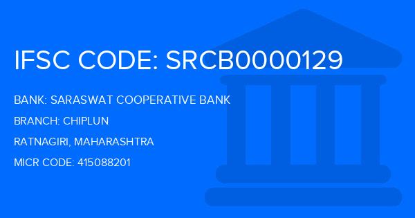 Saraswat Cooperative Bank Chiplun Branch IFSC Code