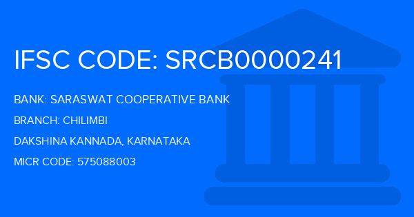 Saraswat Cooperative Bank Chilimbi Branch IFSC Code