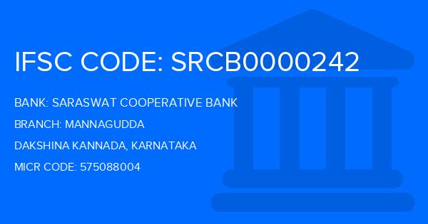 Saraswat Cooperative Bank Mannagudda Branch IFSC Code