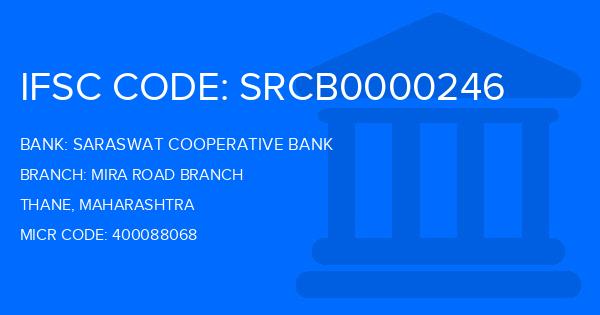 Saraswat Cooperative Bank Mira Road Branch