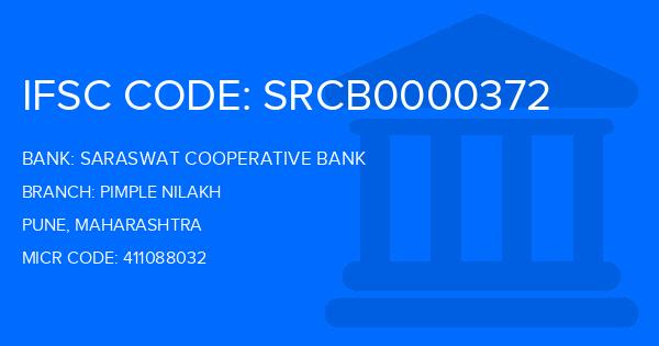Saraswat Cooperative Bank Pimple Nilakh Branch IFSC Code