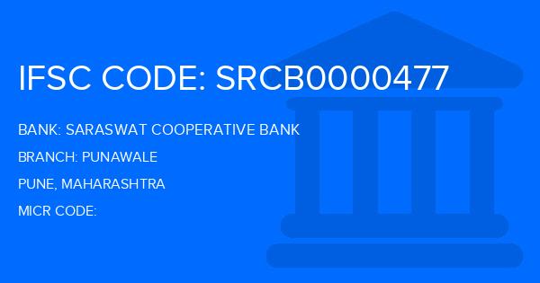 Saraswat Cooperative Bank Punawale Branch IFSC Code