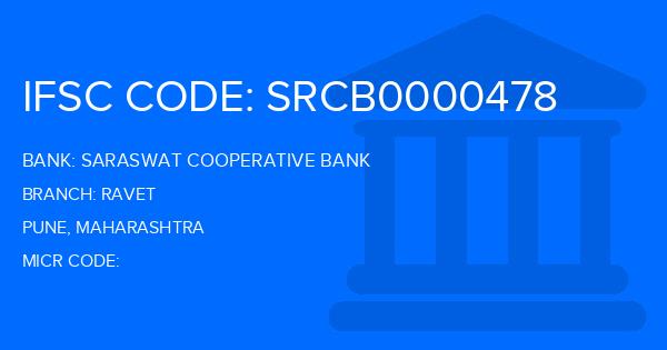 Saraswat Cooperative Bank Ravet Branch IFSC Code