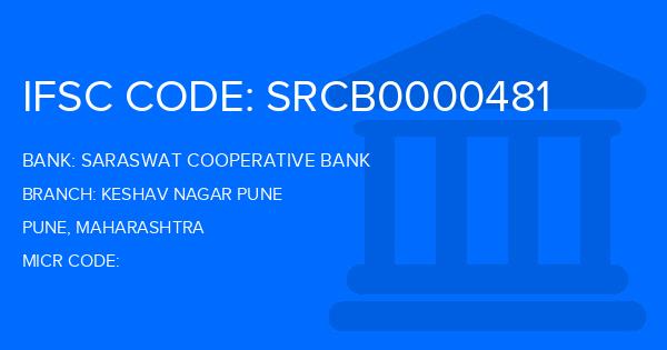 Saraswat Cooperative Bank Keshav Nagar Pune Branch IFSC Code