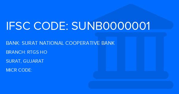 Surat National Cooperative Bank Rtgs Ho Branch IFSC Code