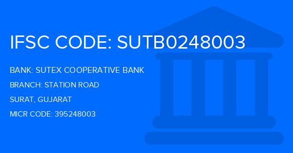 Sutex Cooperative Bank Station Road Branch IFSC Code