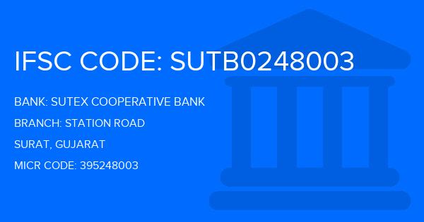 Sutex Cooperative Bank Station Road Branch IFSC Code