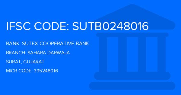 Sutex Cooperative Bank Sahara Darwaja Branch IFSC Code