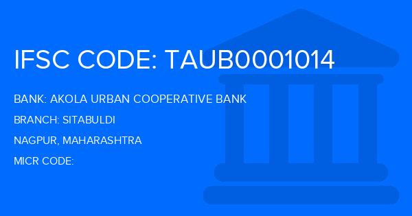Akola Urban Cooperative Bank Sitabuldi Branch IFSC Code