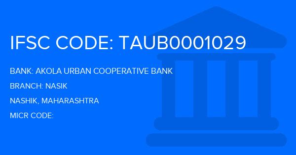 Akola Urban Cooperative Bank Nasik Branch IFSC Code