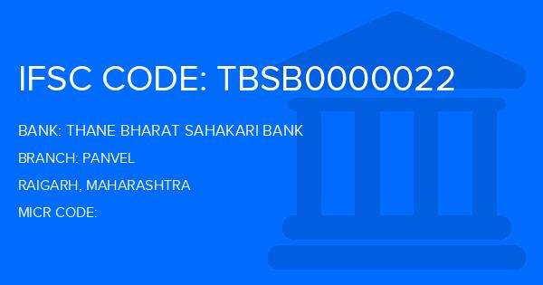 Thane Bharat Sahakari Bank Panvel Branch IFSC Code