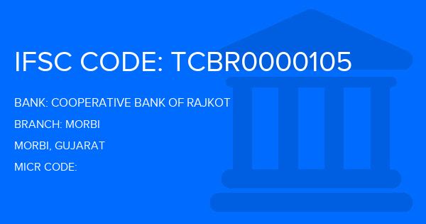 Cooperative Bank Of Rajkot Morbi Branch IFSC Code