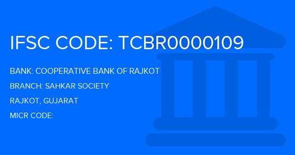 Cooperative Bank Of Rajkot Sahkar Society Branch IFSC Code