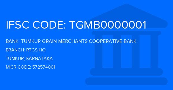 Tumkur Grain Merchants Cooperative Bank Rtgs Ho Branch IFSC Code