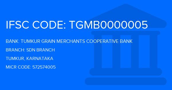 Tumkur Grain Merchants Cooperative Bank Sdn Branch