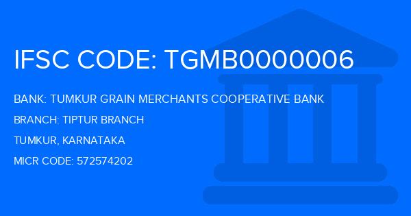 Tumkur Grain Merchants Cooperative Bank Tiptur Branch