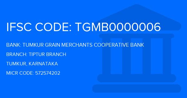 Tumkur Grain Merchants Cooperative Bank Tiptur Branch