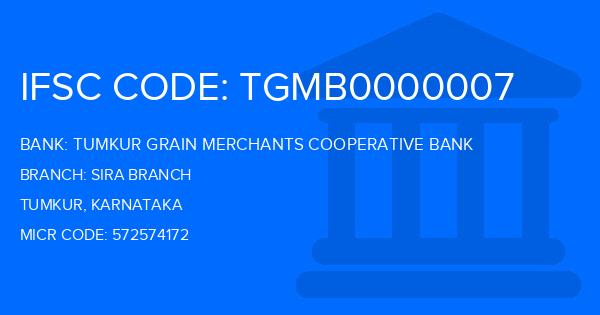 Tumkur Grain Merchants Cooperative Bank Sira Branch