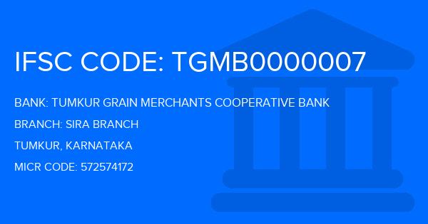 Tumkur Grain Merchants Cooperative Bank Sira Branch