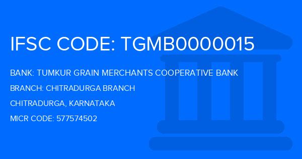 Tumkur Grain Merchants Cooperative Bank Chitradurga Branch