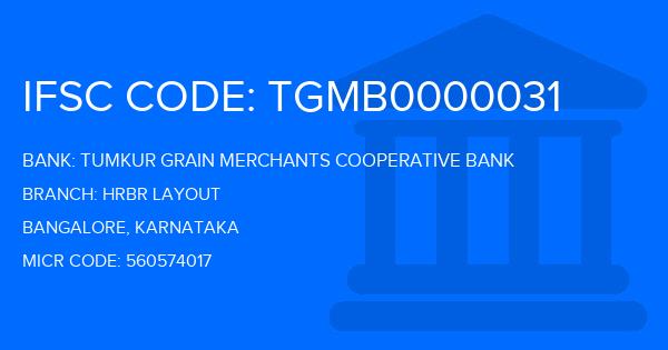 Tumkur Grain Merchants Cooperative Bank Hrbr Layout Branch IFSC Code