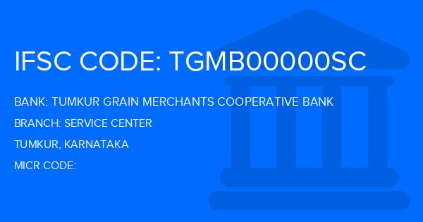 Tumkur Grain Merchants Cooperative Bank Service Center Branch IFSC Code