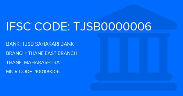 Tjsb Sahakari Bank Thane East Branch