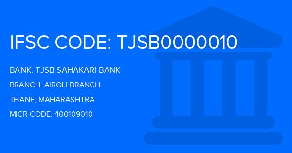 Tjsb Sahakari Bank Airoli Branch
