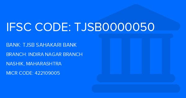 Tjsb Sahakari Bank Indira Nagar Branch
