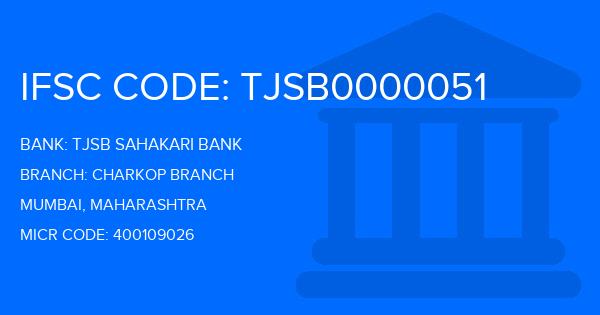 Tjsb Sahakari Bank Charkop Branch