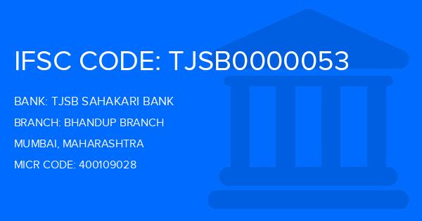 Tjsb Sahakari Bank Bhandup Branch