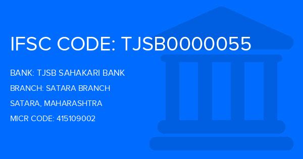 Tjsb Sahakari Bank Satara Branch