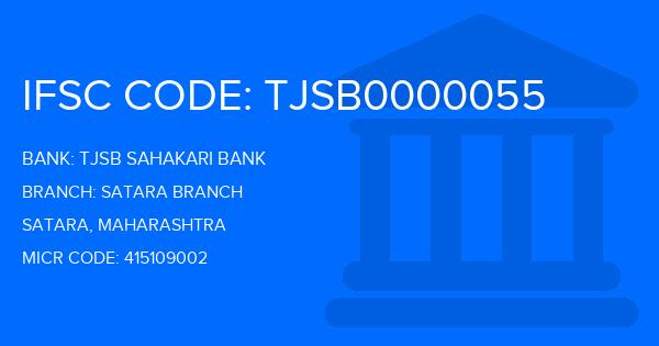 Tjsb Sahakari Bank Satara Branch