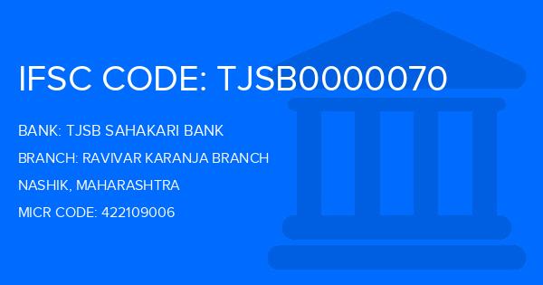 Tjsb Sahakari Bank Ravivar Karanja Branch