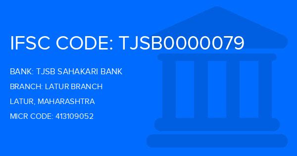 Tjsb Sahakari Bank Latur Branch