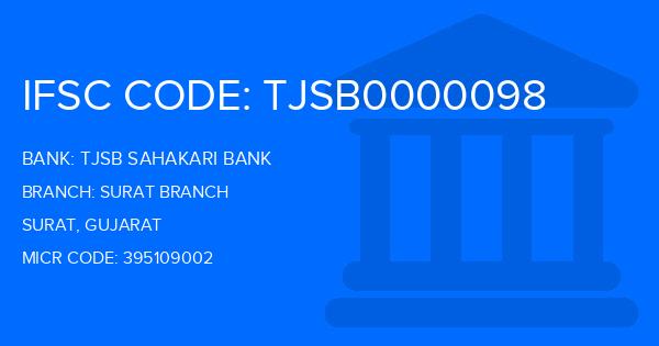 Tjsb Sahakari Bank Surat Branch